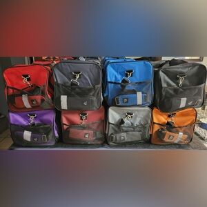 Stylish Multi-Color Traveling/Overnight Bags